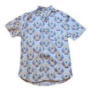 Pineapple Button Down